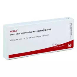 DISCI intervertebrales cervicales GL D 30 ampollas, 10X1 ml