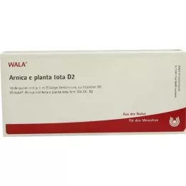 ARNICA E Planta tota D 2 Ampollas, 10X1 ml