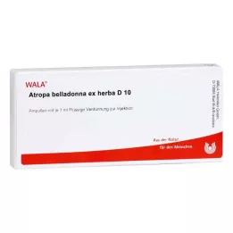ATROPA belladona ex Herba D 10 Ampollas, 10X1 ml