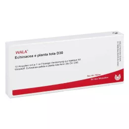 ECHINACEA E planta tota D 30 Ampollas, 10X1 ml