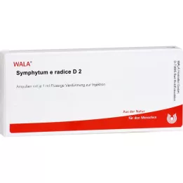 SYMPHYTUM E radice D 2 Ampollas, 10X1 ml