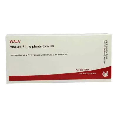 Viscum Pini e planta tota D8 ampollas (10x1 ml)