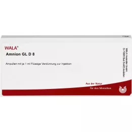 AMNION GL D 8 Ampollas, 10X1 ml