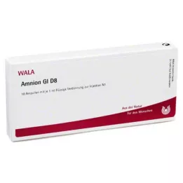 AMNION GL D 8 Ampollas, 10X1 ml