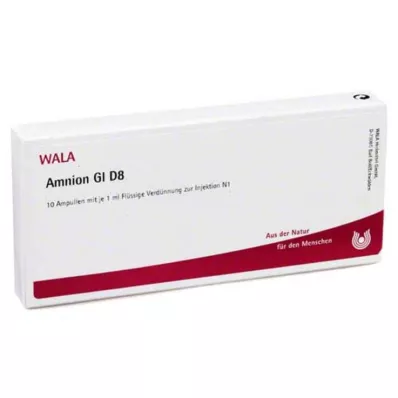 AMNION GL D 8 Ampollas, 10X1 ml