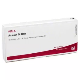AMNION GL D 10 ampollas, 10X1 ml