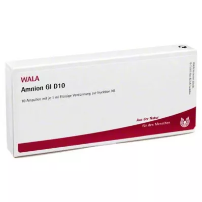 AMNION GL D 10 ampollas, 10X1 ml