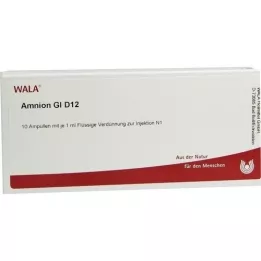 AMNION GL D 12 Ampollas, 10X1 ml