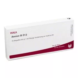 AMNION GL D 12 Ampollas, 10X1 ml
