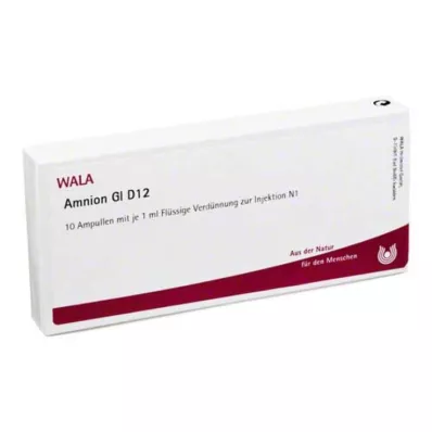 AMNION GL D 12 Ampollas, 10X1 ml AMNION GL D 12 Ampollas, 10X1 ml