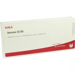 AMNION GL D 5 ampollas, 10X1 ml