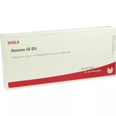 AMNION GL D 5 ampollas, 10X1 ml