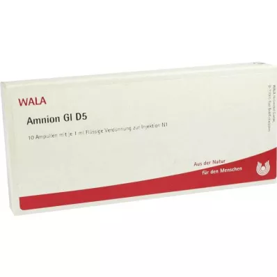AMNION GL D 5 ampollas, 10X1 ml