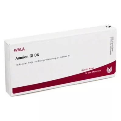 AMNION GL D 6 Ampollas, 10X1 ml