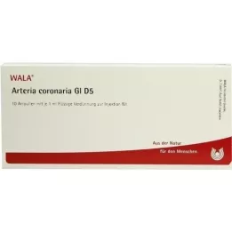 ARTERIA CORONARIA GL D 5 ampollas, 10X1 ml