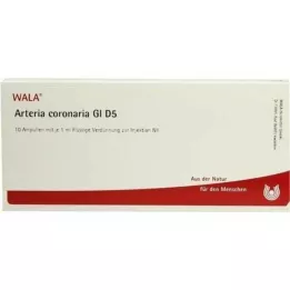 ARTERIA CORONARIA GL D 5 ampollas, 10X1 ml