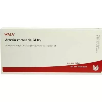 ARTERIA CORONARIA GL D 5 ampollas, 10X1 ml ARTERIA CORONARIA GL D 5 ampollas, 10X1 ml