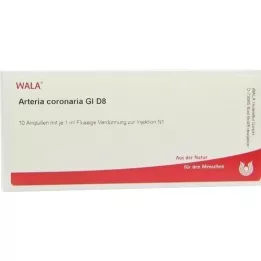 ARTERIA CORONARIA GL D 8 Ampollas, 10X1 ml