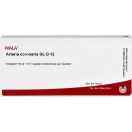 ARTERIA CORONARIA GL D 12 Ampollas, 10X1 ml