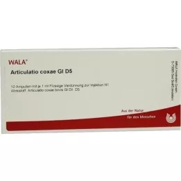 ARTICULATIO coxae GL D 5 ampollas, 10X1 ml