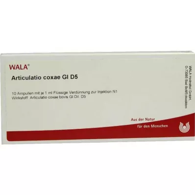 ARTICULATIO coxae GL D 5 ampollas, 10X1 ml