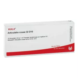 ARTICULATIO coxae GL D 10 ampollas, 10X1 ml
