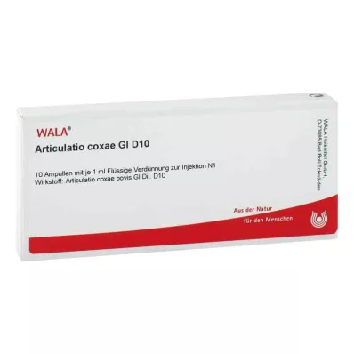 ARTICULATIO coxae GL D 10 ampollas, 10X1 ml
