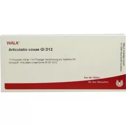 ARTICULATIO coxae GL D 12 ampollas, 10X1 ml