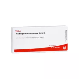 CARTILAGO articularis coxae GL D 15 ampollas, 10X1 ml