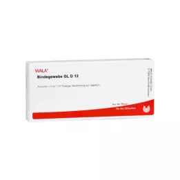 BINDEGEWEBE GL D 12 Ampollas, 10X1 ml
