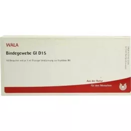 BINDEGEWEBE GL D 15 Ampollas, 10X1 ml