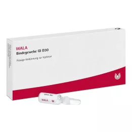 BINDEGEWEBE GL D 30 Ampollas, 10X1 ml