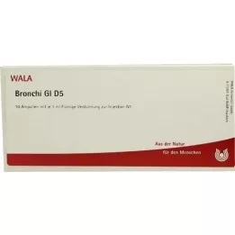 BRONCHI GL D 5 ampollas, 10X1 ml