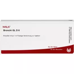 BRONCHI GL D 6 Ampollas, 10X1 ml