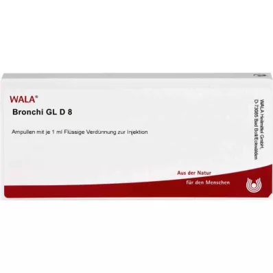 Ampollas Bronchi Gl D8 (10x1 ml)
