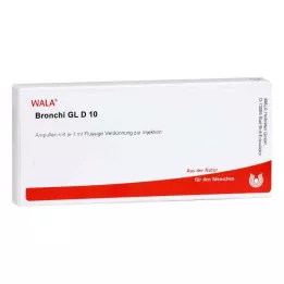 BRONCHI GL D 10 ampollas, 10X1 ml