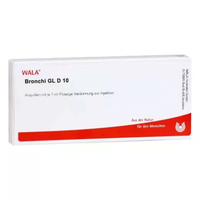Ampollas Bronchi Gl D10 (10x1 ml)