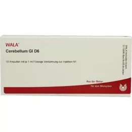 CEREBELLUM GL D 6 Ampollas, 10X1 ml