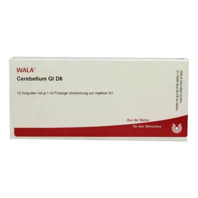 Cerebelo Gl D6 ampollas (10x1 ml)