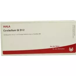 CEREBELLUM GL D 12 Ampollas, 10X1 ml