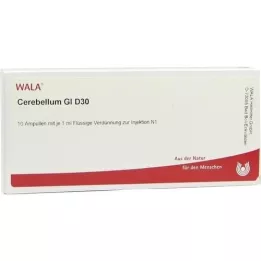 CEREBELLUM GL D 30 Ampollas, 10X1 ml