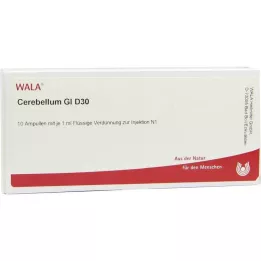 CEREBELLUM GL D 30 Ampollas, 10X1 ml
