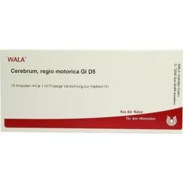 CEREBRUM REGIO motorica GL D 5 ampollas, 10X1 ml