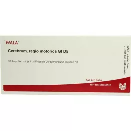 CEREBRUM REGIO motorica GL D 5 ampollas, 10X1 ml