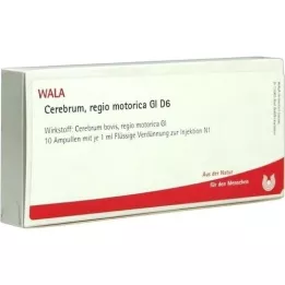 CEREBRUM REGIO motorica GL D 6 ampollas, 10X1 ml