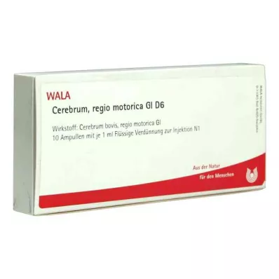 Cerebrum Regio Motor Gl D6 ampollas (10x1 ml)