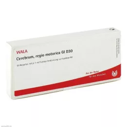 CEREBRUM REGIO motorica GL D 30 ampollas, 10X1 ml
