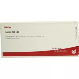 COLON GL D 8 Ampollas, 10X1 ml