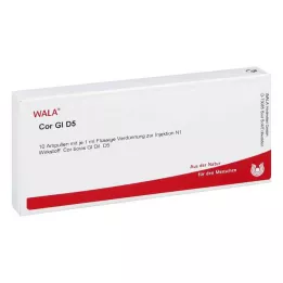COR GL D 5 ampollas, 10X1 ml