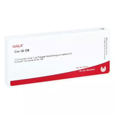Ampollas Cor Gl D8 (10x1 ml)